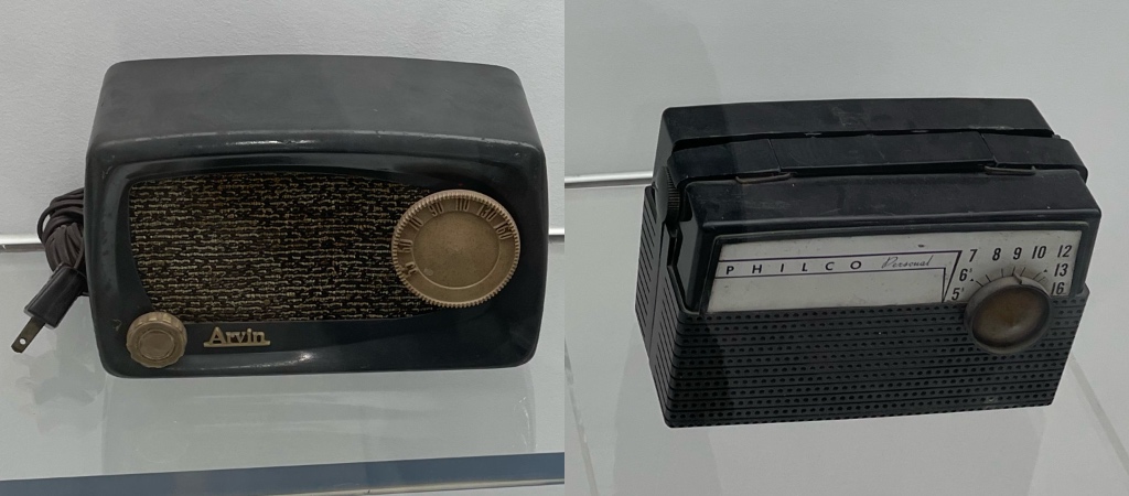 Arvin and Philco radios